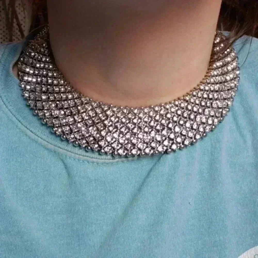NWT COCKTAIL CHOKER NECKLACE - Picture 4 of 5